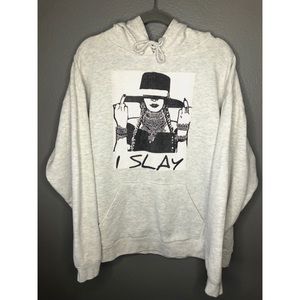 Beyonce Formation “I Slay” pullover hoodie